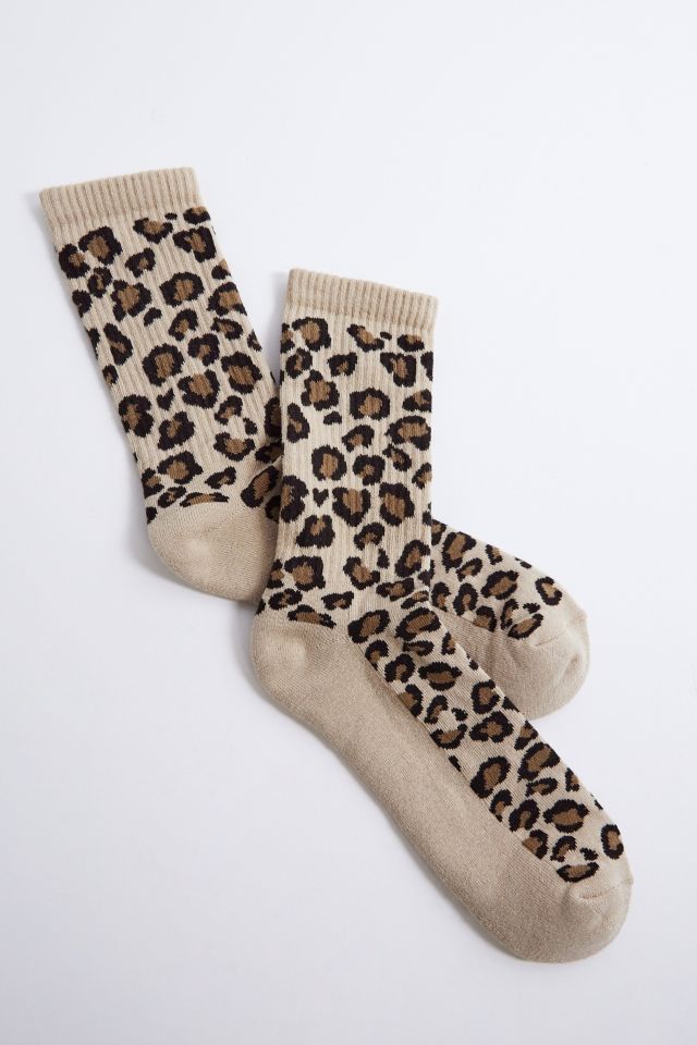 Leopard Print Socks | Urban Outfitters UK