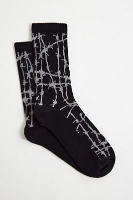Chaussettes UO Barbed Wire