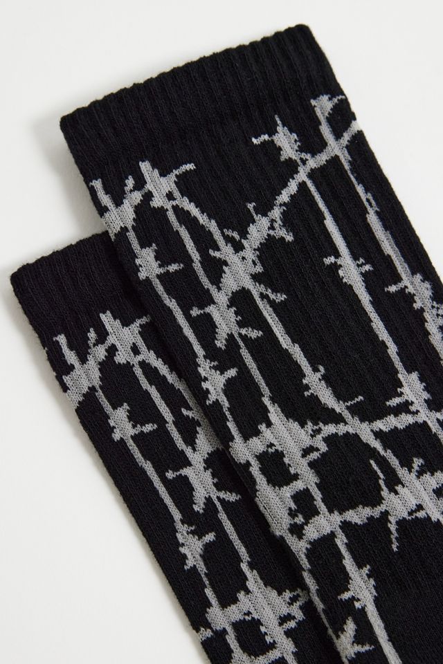 Chaussettes UO Barbed Wire #1