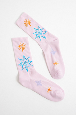 Ayker Sun Socks | Urban Outfitters UK
