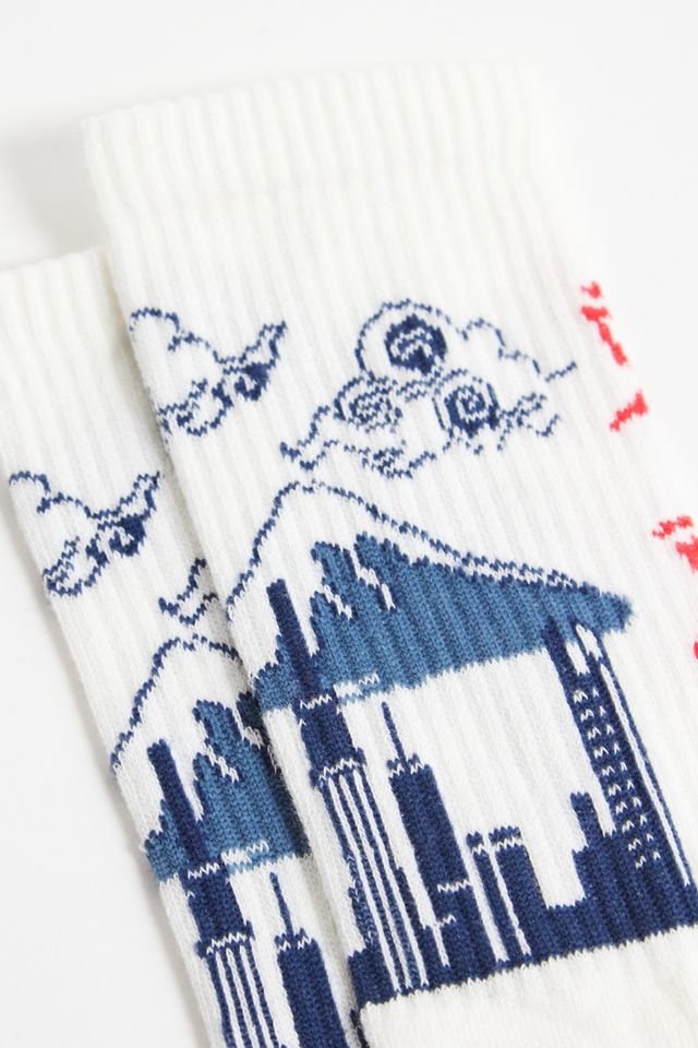 UO Blossom Tree Socks #1