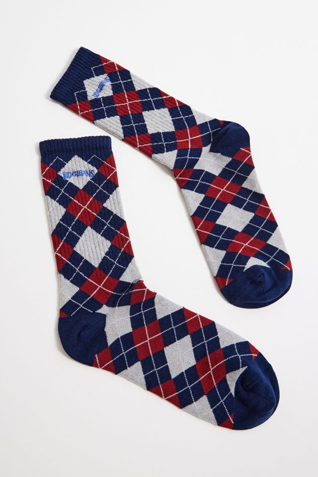 BDG Marine Argyle Socken