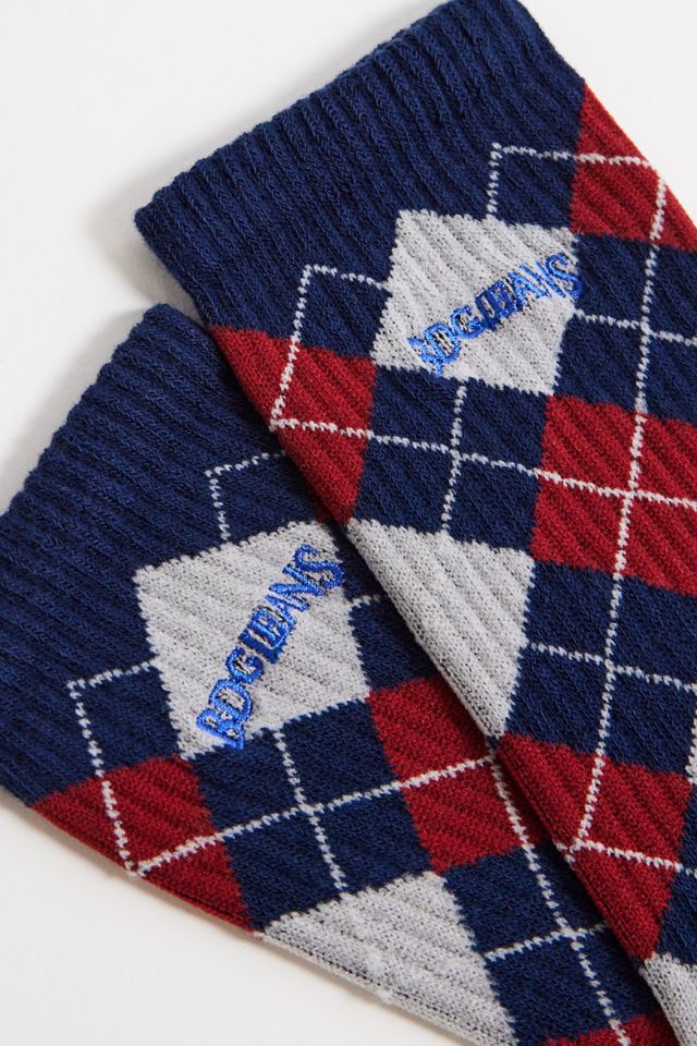 BDG Marine Argyle Socken #1