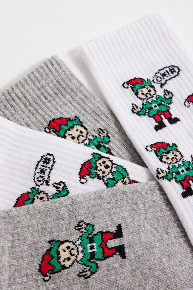 Chaussettes de Noël Lutin Coquin UO #1