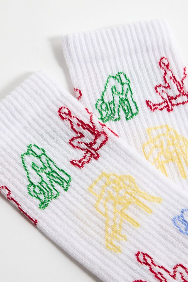 UO Multicoloured POD Socks #1