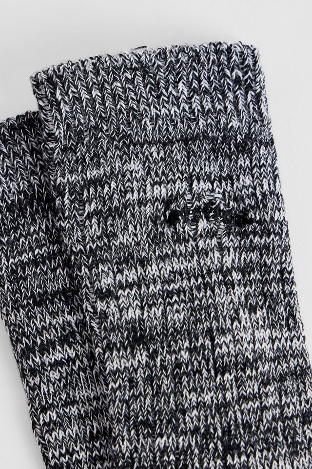 iets frans... Schwarze Twist-Socken #1