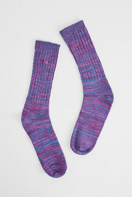 Iets frans. Chaussettes torsadées magenta en taille: TAILLE UNIQUE - iets frans... - Modalova