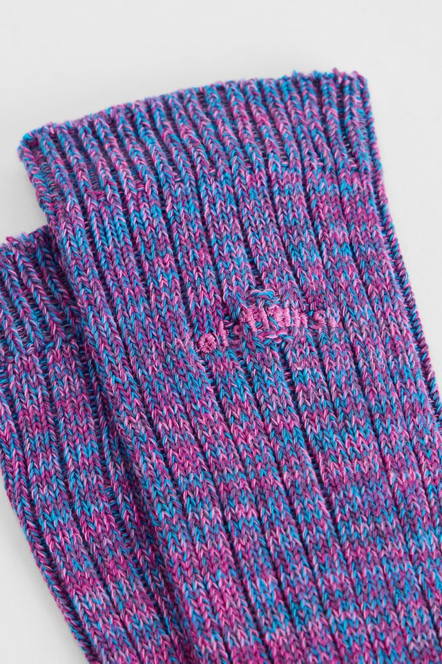 iets frans... Calzini Magenta Twist #1