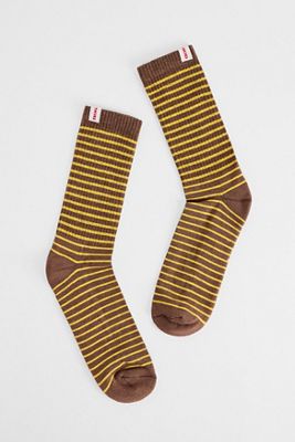BDG Braune Dünne Gestreifte Socken