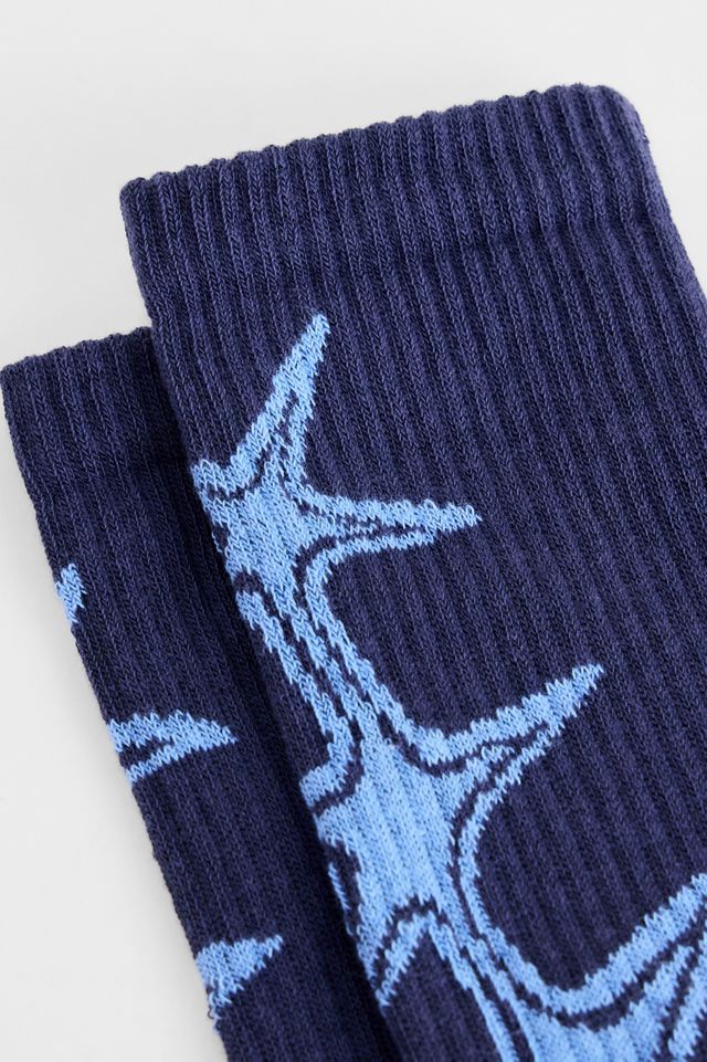 UO Star Socks #1
