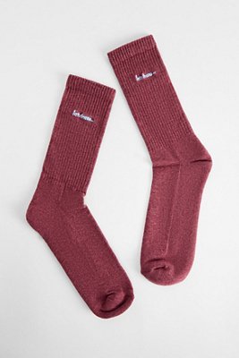 Iets frans. Chaussettes en maille rouge en taille: TAILLE UNIQUE - iets frans... - Modalova
