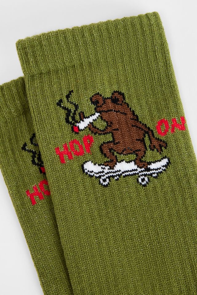 UO Hop On Socken #1