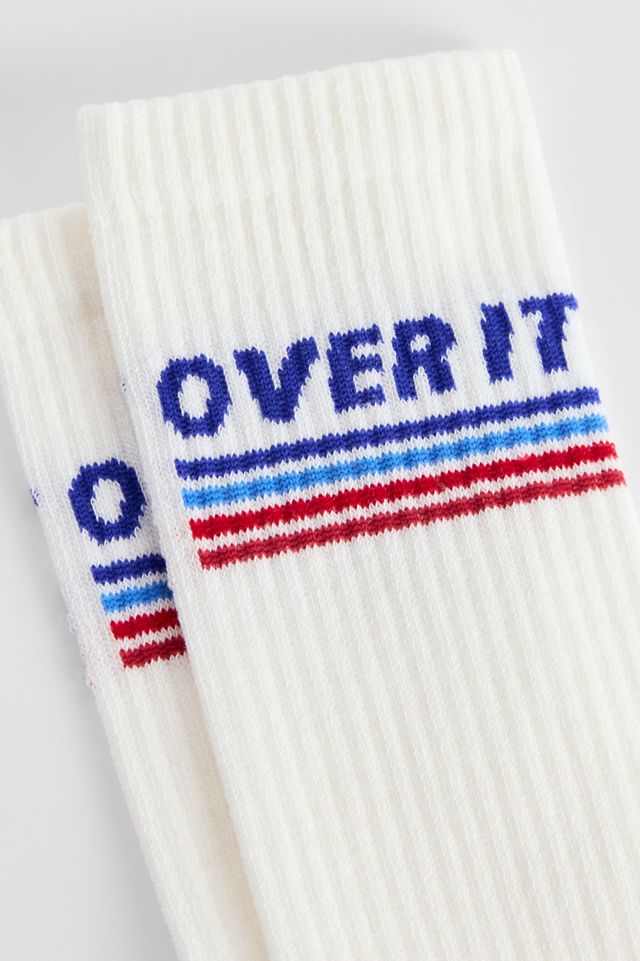 UO Over It Socken #1