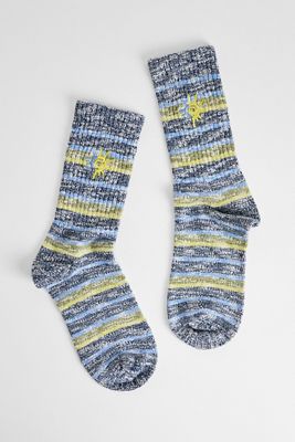 Calzini Ayker Blu con Torsione Holly