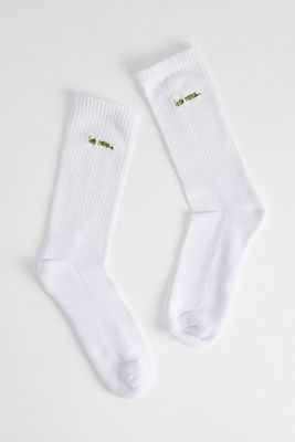 iets frans... Calcetines Blancos Bordados