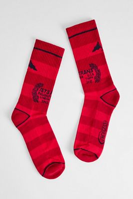 iets frans... Chaussettes de football à rayures rouges