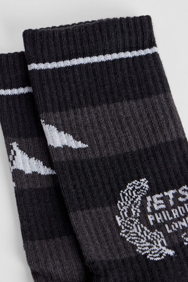 iets frans... Calcetines de Fútbol Negros a Rayas #1