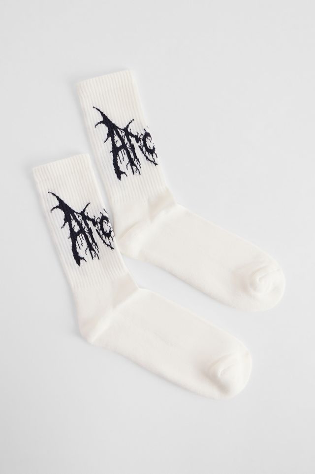Calcetines con Logo Blanco Archivis #1