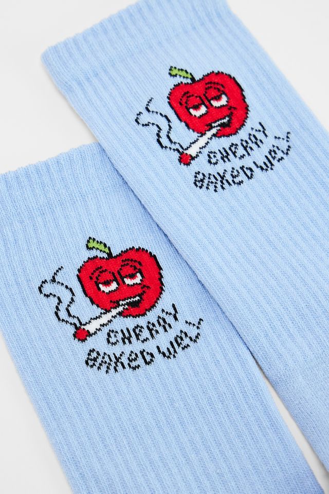 UO Cherry Baked Well Socken #1