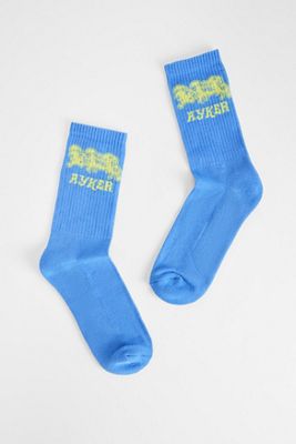 Ayker Blaue Socken