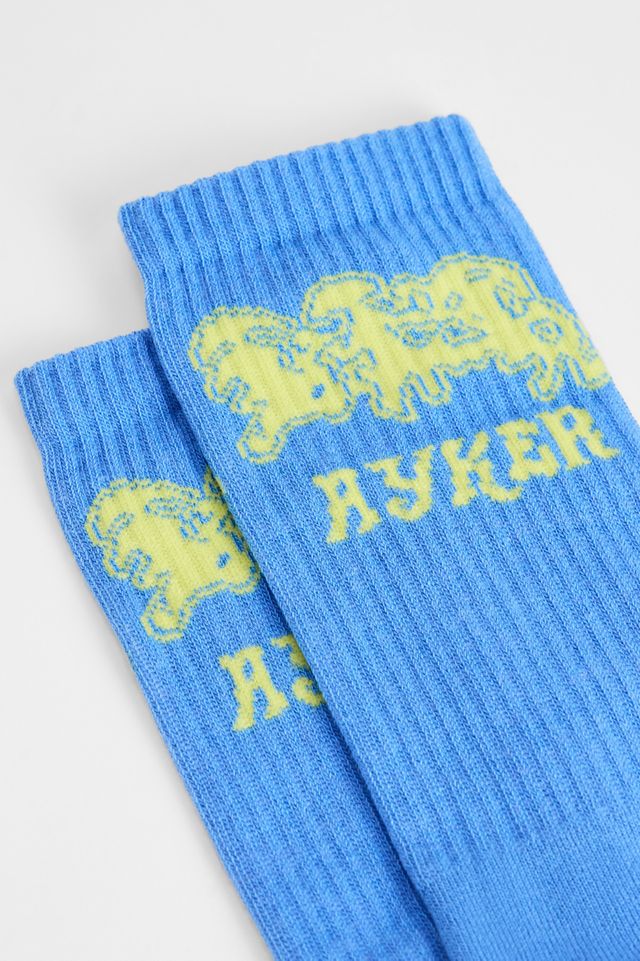 Ayker Blue Socks #1