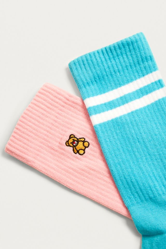 iets frans... Teddy Bear Sports Socks 2-Pack #1