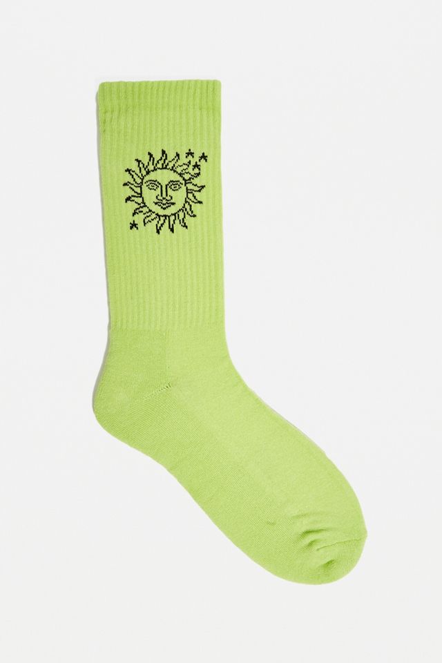 UO Sun Face Socks 1-Pack | Urban Outfitters UK