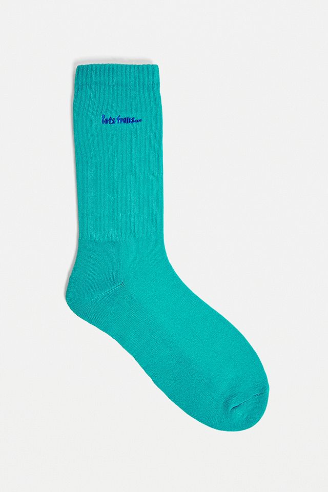 iets frans… Teal Socks 1-Pack | Urban Outfitters UK