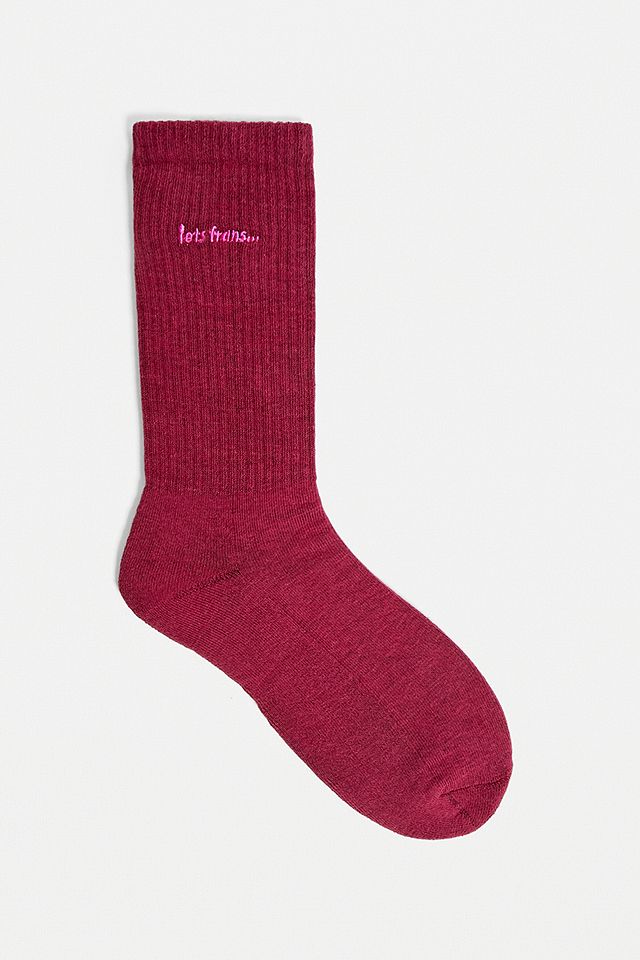 iets frans… Berry Sporty Socks 1-Pack | Urban Outfitters UK