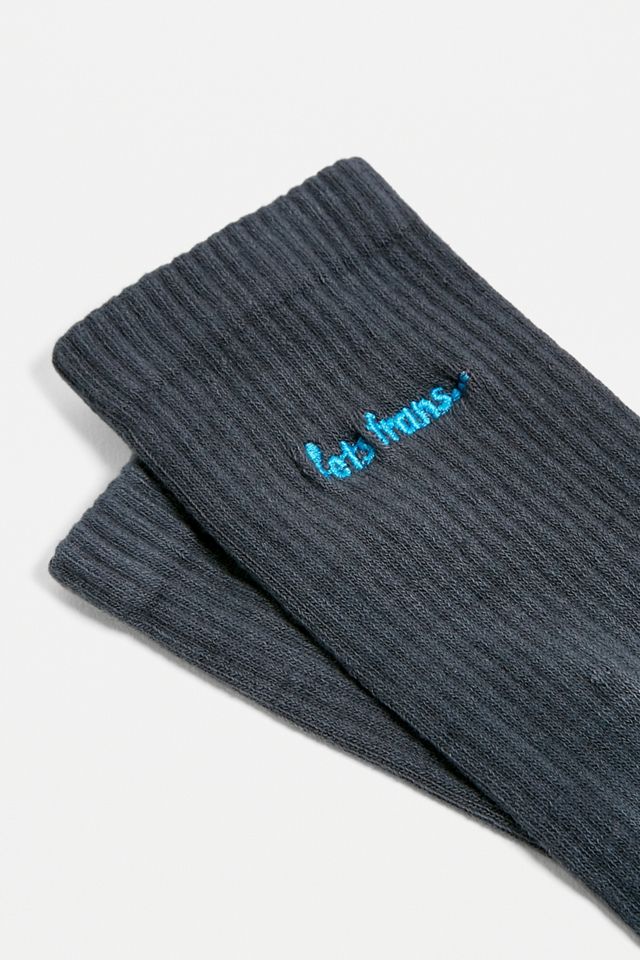 iets frans... – 1er-Pack Socken in Schwarz und Grün mit Farbverlauf #1