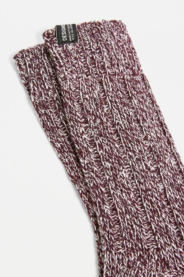 Urban Outfitters – 1er-Pack genoppte Socken in Lila #1