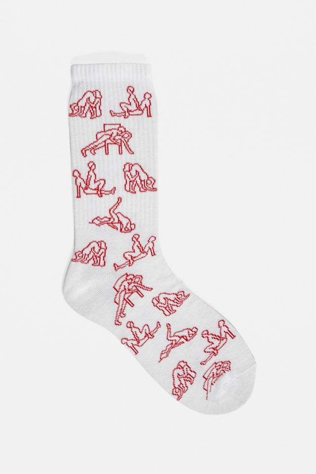 UO Valentine’s Day Position of the Day Socks 1-Pack