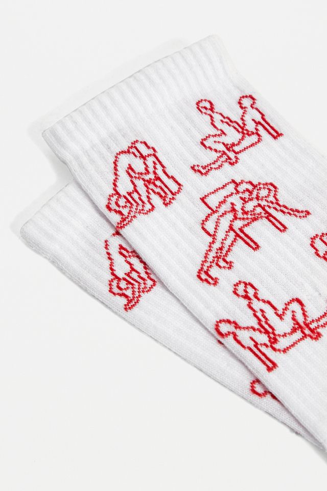 UO Valentine’s Day Position of the Day Socks 1-Pack #1