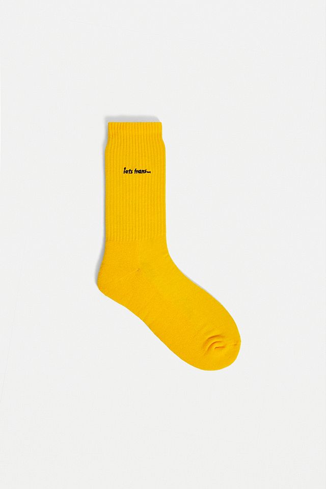 iets frans… Yellow Socks 1-Pack | Urban Outfitters UK