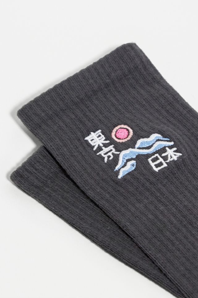 NOUVELLE CHAUSSETTE BRODERIE JAP #1