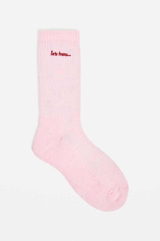 新しい到着 ayu×BASEMENT SOCKS BLACK×TA PINK 5740円 レッグウェア