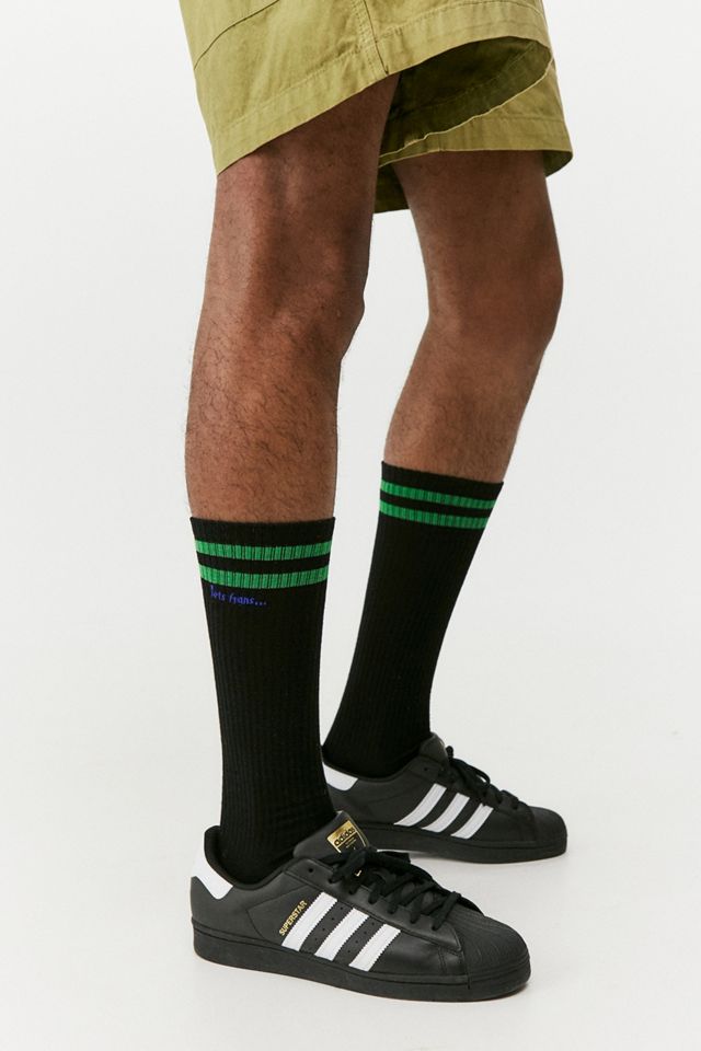 iets frans... Black Knee-High Socks #1