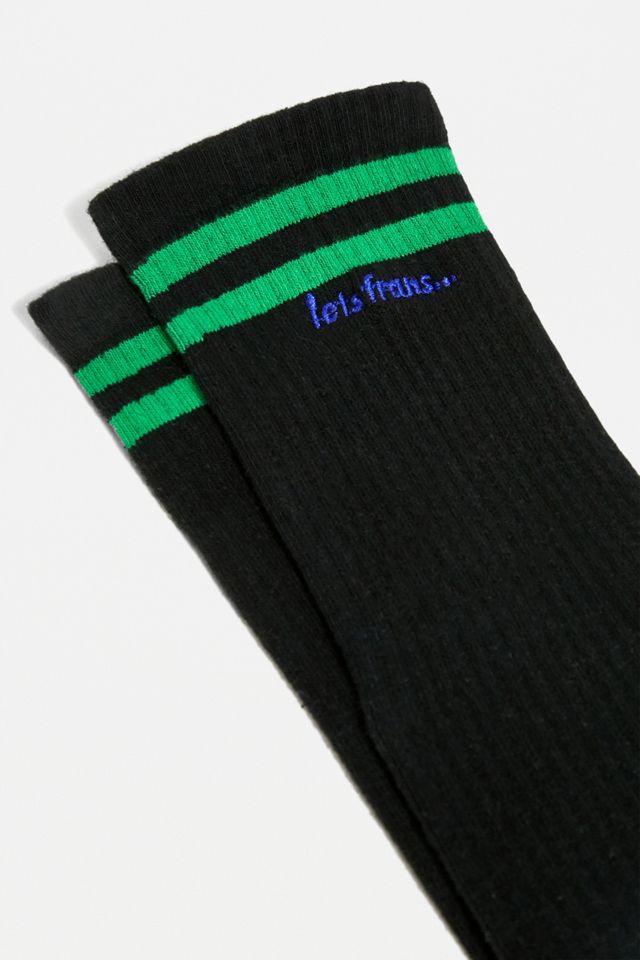 iets frans... Black Knee-High Socks #4