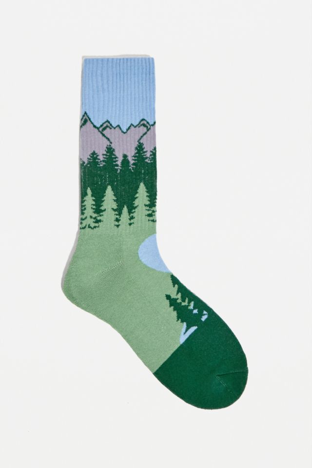 UO River Mountain Knit Socks | Urban Outfitters UK