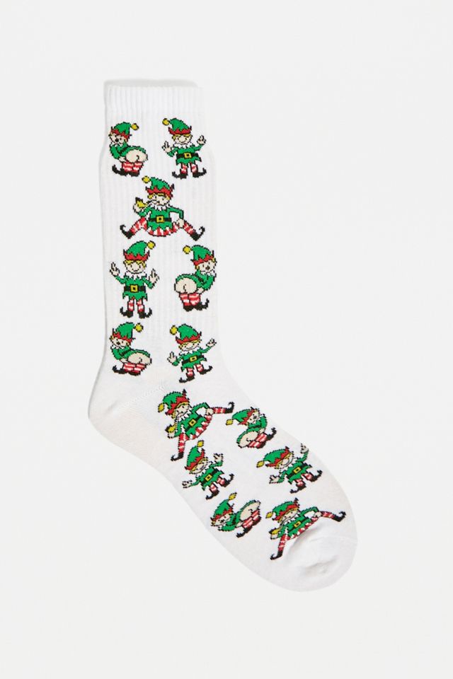 Lot de 2 paires de chaussettes de Noël UO Bad Elf #2