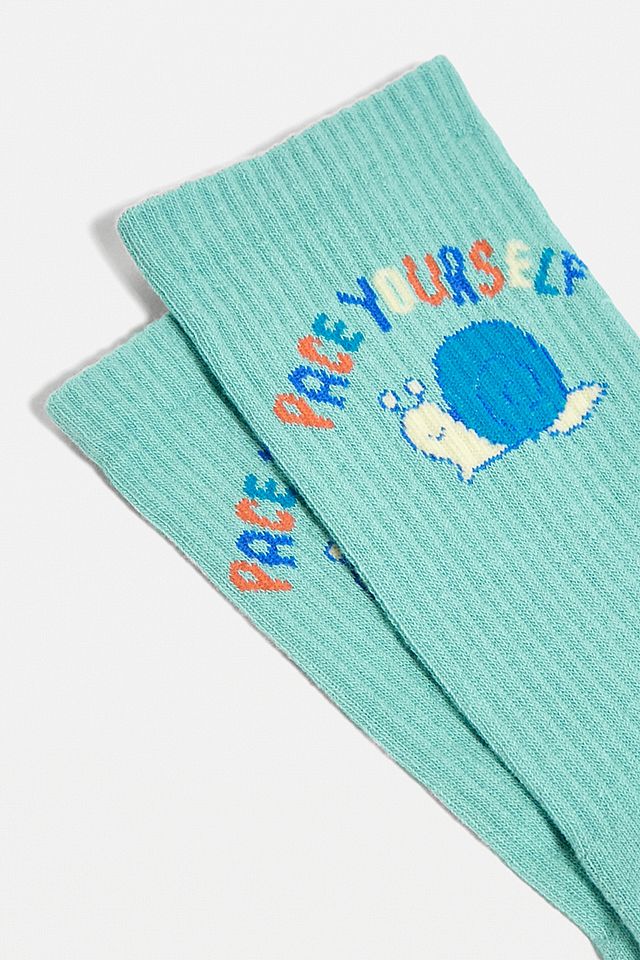 UO Pace Yourself Socks | Urban Outfitters UK