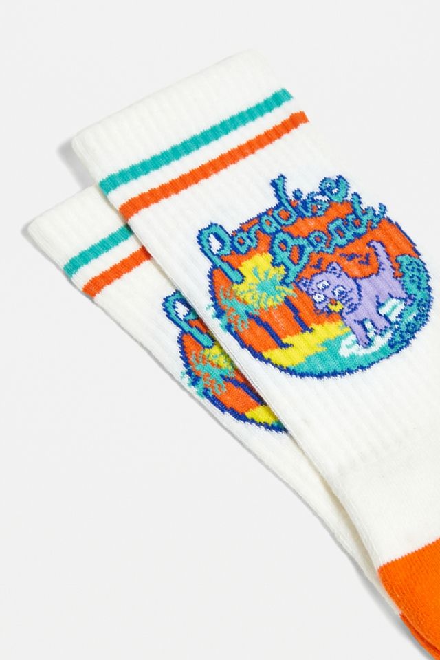 UO Paradise Beach Socks Urban Outfitters UK