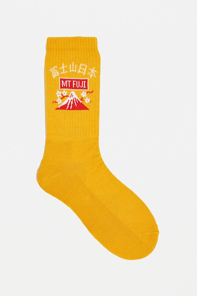 urbanoutfitters.com | UO Mount Fuji Socks