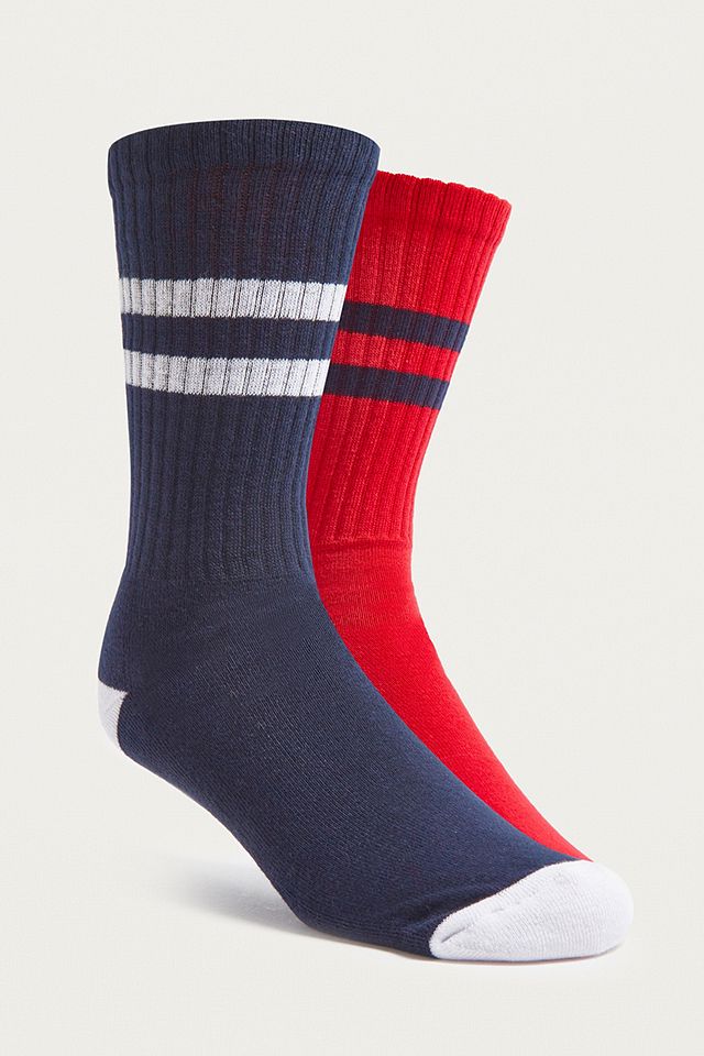 iets frans… Blue and Red Striped Socks Pack | Urban Outfitters UK