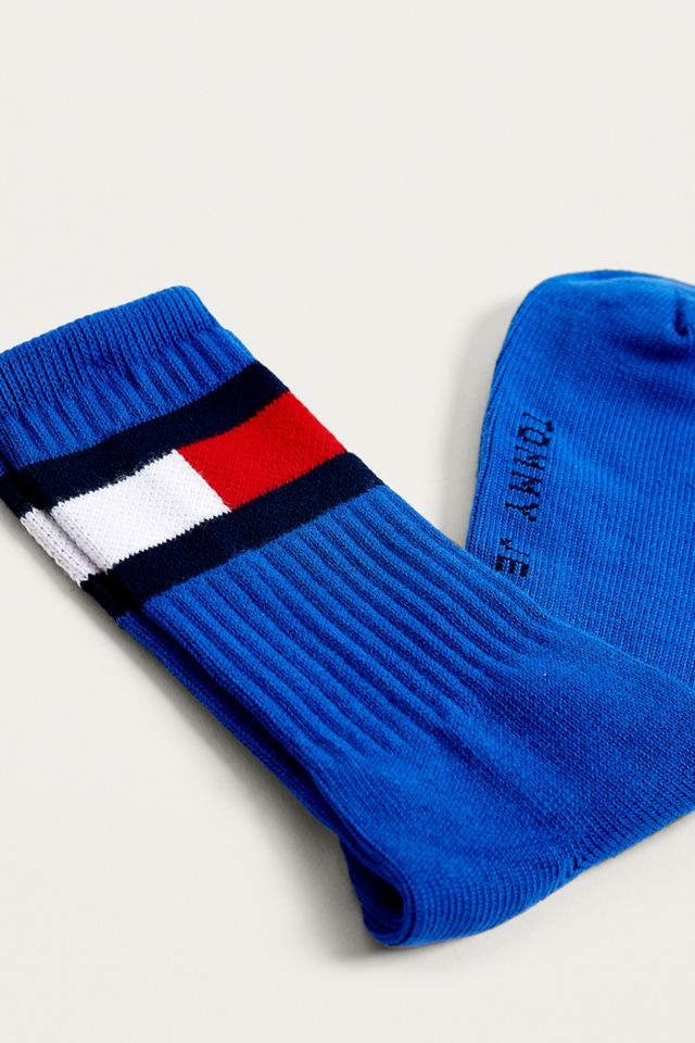 Tommy Jeans Hoop Blue Socks #1