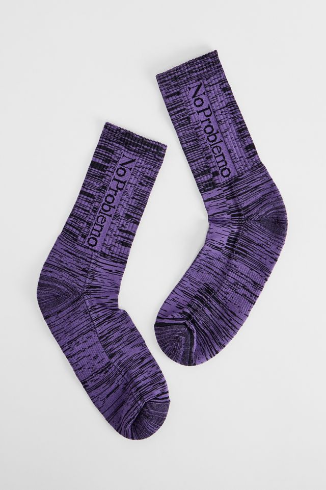 No Problemo Glitch Socks #1