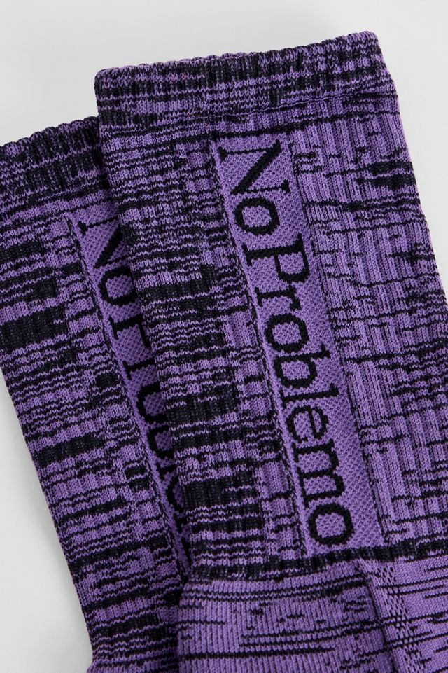 No Problemo Glitch Socks #2