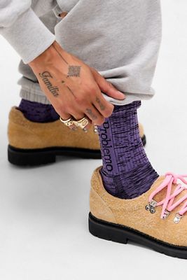 No Problemo Glitch Socken