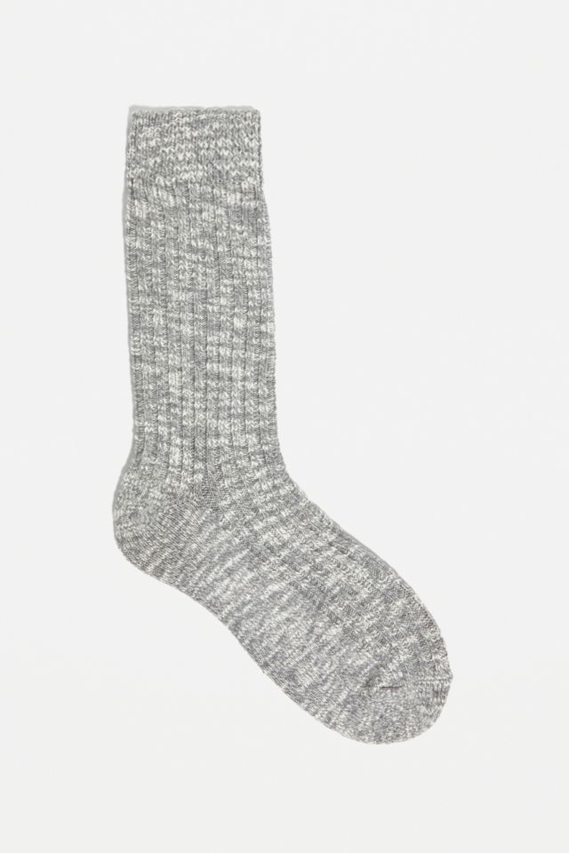 Birkenstock Grey Cotton Slub Socks | Urban Outfitters UK