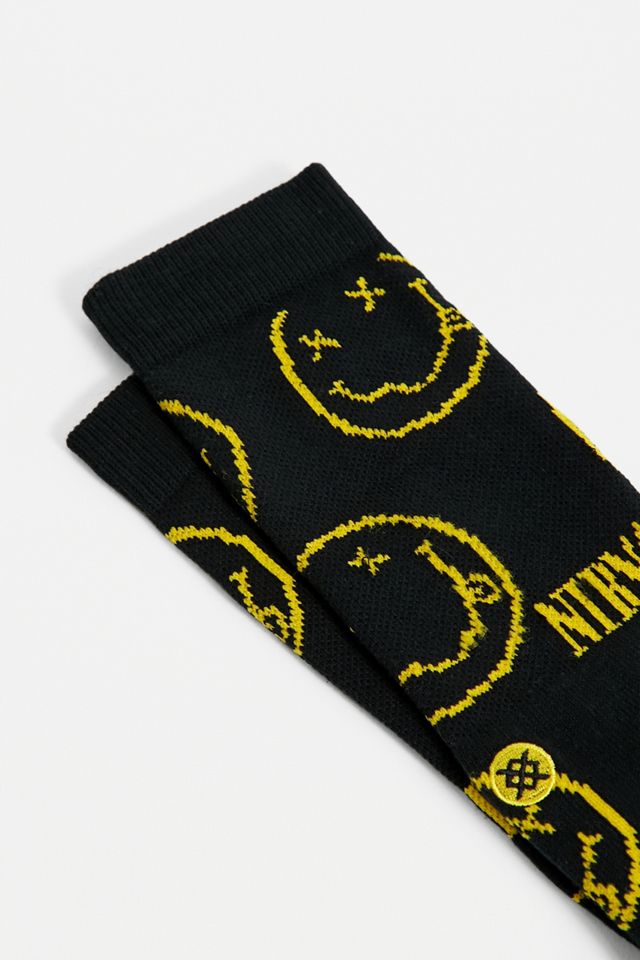 Stance Nirvana Face Socks 1-Pack #1